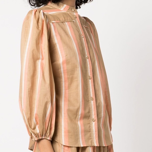 Zimmermann Rose stripe shirt - Picture 2 of 8